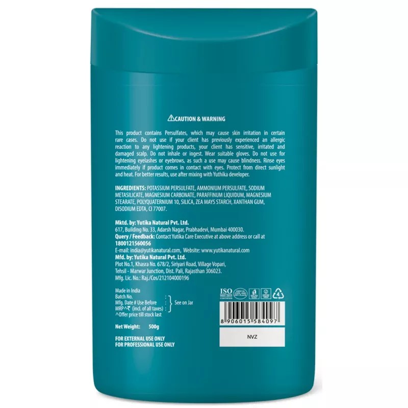 Yuthika Blonde Boost Hair Lightening Powder 9 (500g)