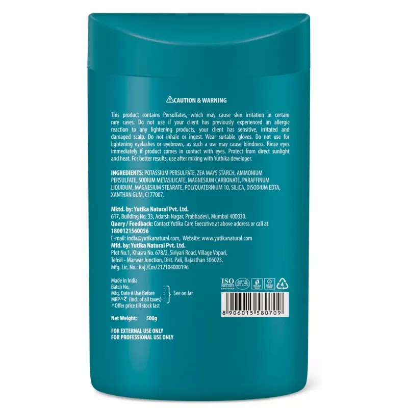 Yuthika Blonde Boost Hair Lightening Powder 8 (500g)