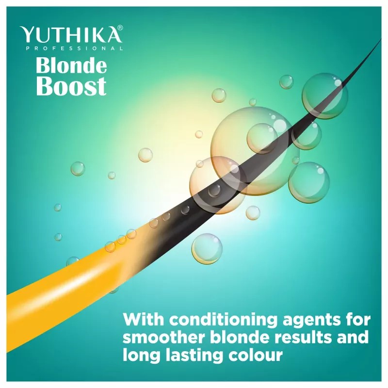 Yuthika Blonde Boost Hair Lightening Powder 8 (500g)