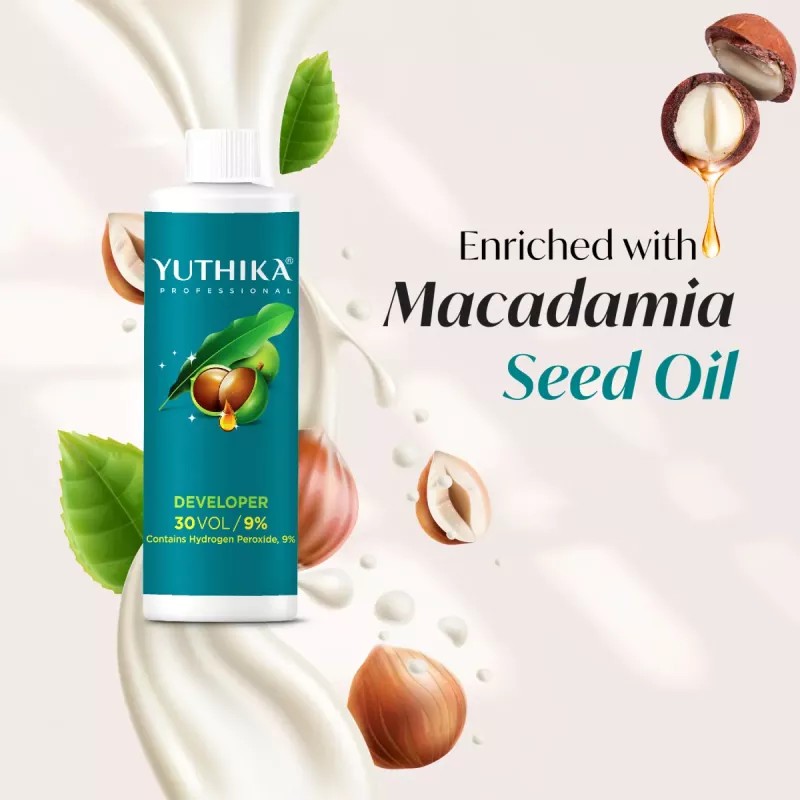 Yuthika Developer For Hair Color 30 Volume 9% (150ml, Pack of 2)