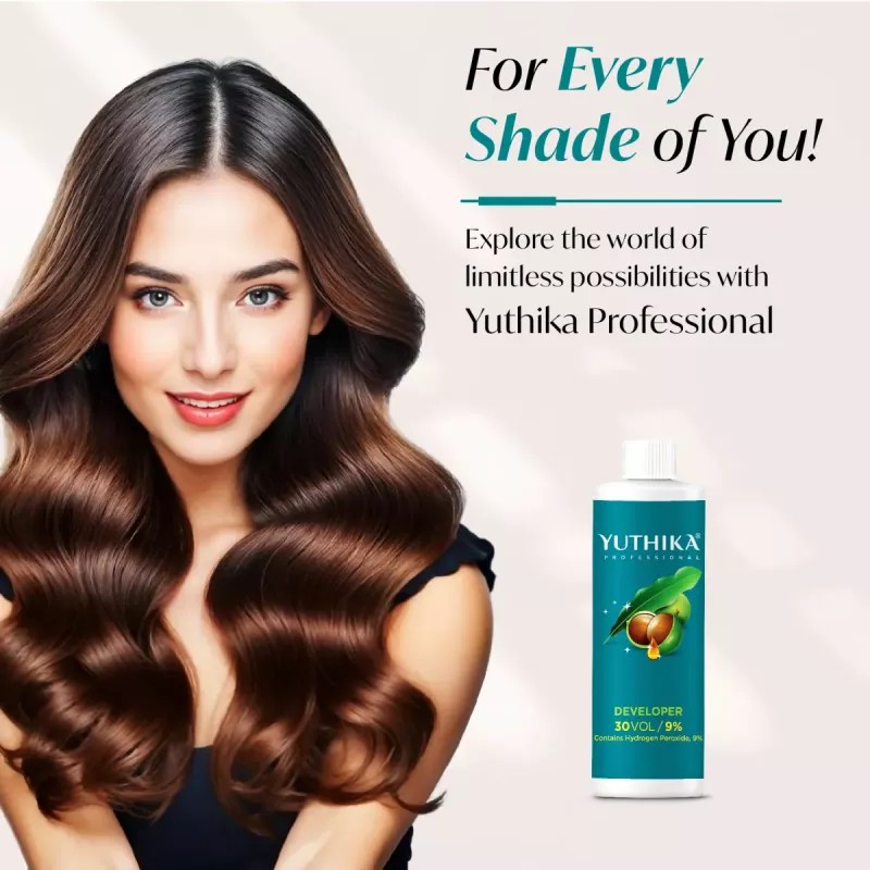 Yuthika Developer For Hair Color 30 Volume 9% (150ml, Pack of 2)