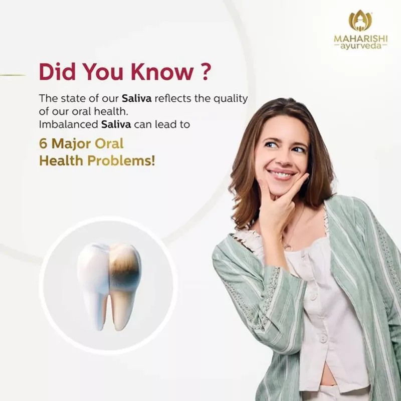 Maharishi Ayurveda Ayurdent Classic Herbal Toothpaste And Copper Tongue Cleaner (75 ml + 1pcs) (1Pack)