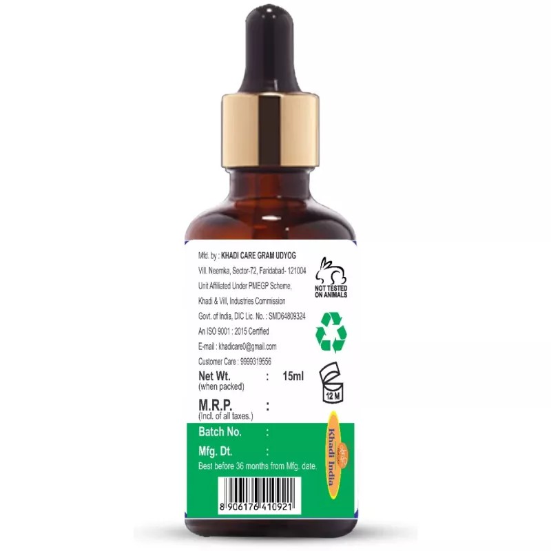 Khadi Care Jasmine Essential Oil (15ml, Pack of 2)