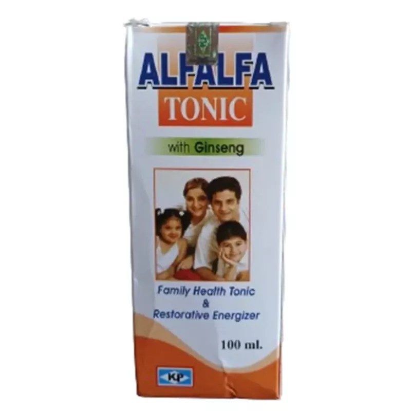 Kent Pharmaceuticals Alfalfa Tonic (100ml)