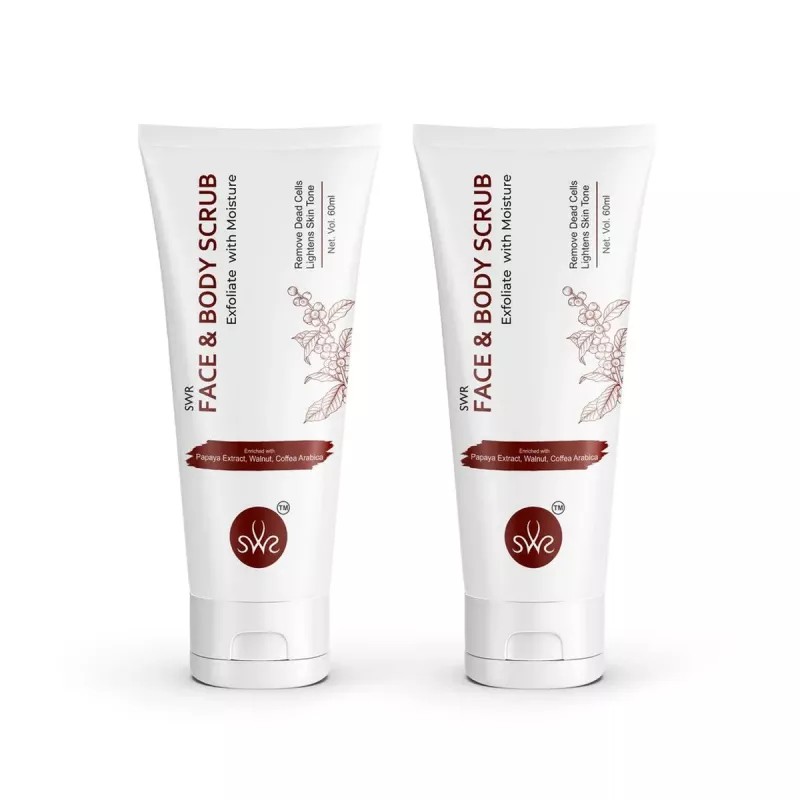 Dextron Face & Body Scrub (60ml, Pack of 3)