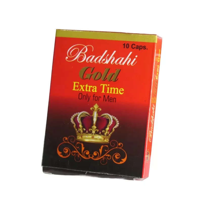 Rana Herbals Badshahi Gold (Extra Time) (10cap)