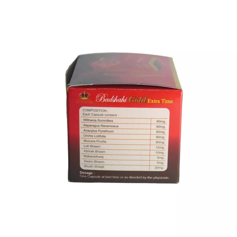 Rana Herbals Badshahi Gold (Extra Time) (10cap)