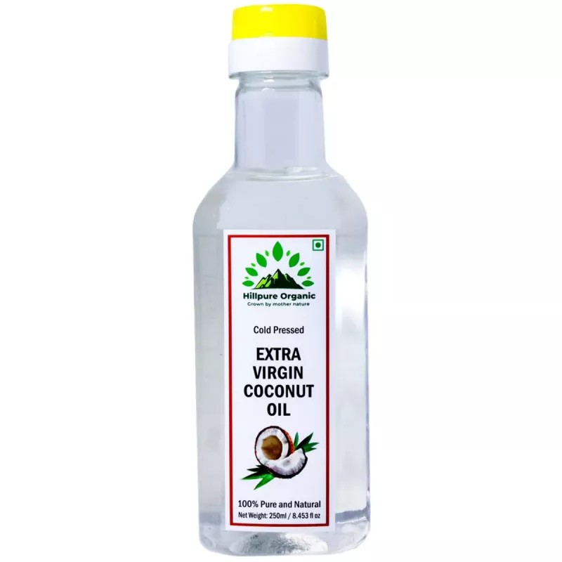 Hillpure Organic Extra Virgin Coconut Oil (250ml)