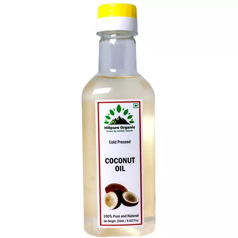 Hillpure Organic Coconut Oil (250ml)