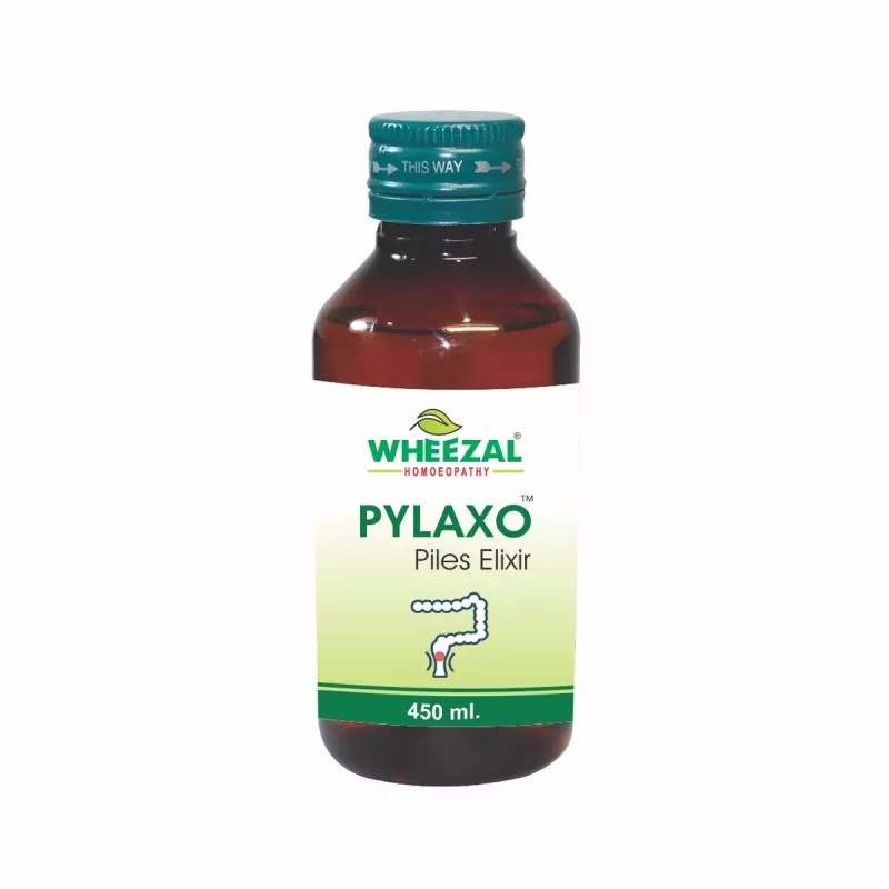 Wheezal Pylaxo Piles Elixir (450ml)