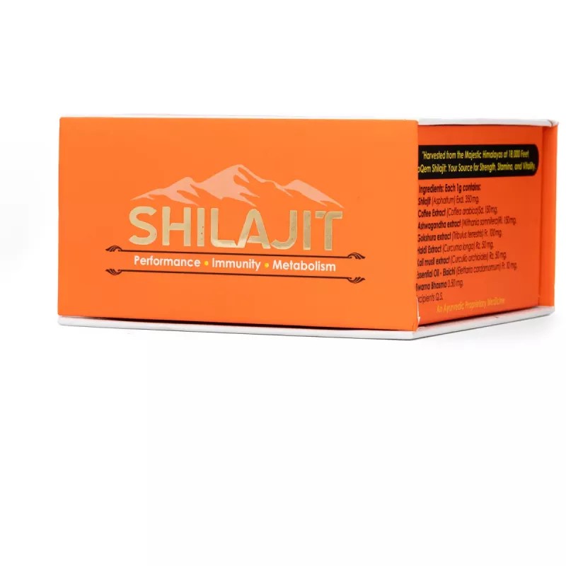 Bioqem Pharma Shilajit Resin (20g)