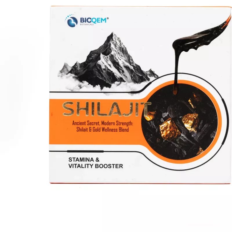 Bioqem Pharma Shilajit Resin (20g)