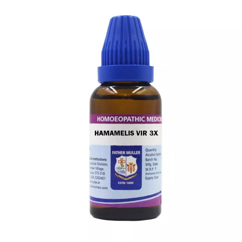 Fr Muller Hamamelis Virginica 3X (30ml)