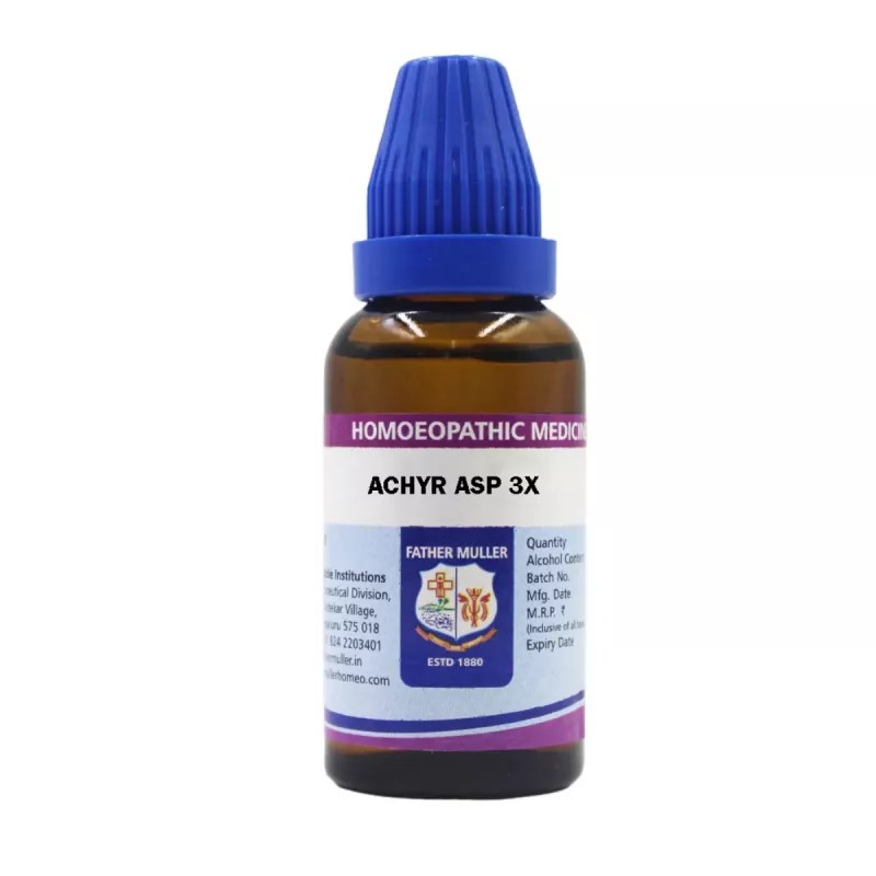 Fr Muller Achyranthes Aspera 3X (30ml)