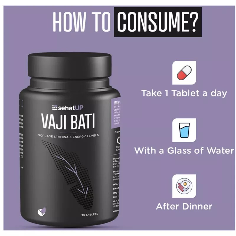 SehatUP Vaji Bati Tablets (30tab)
