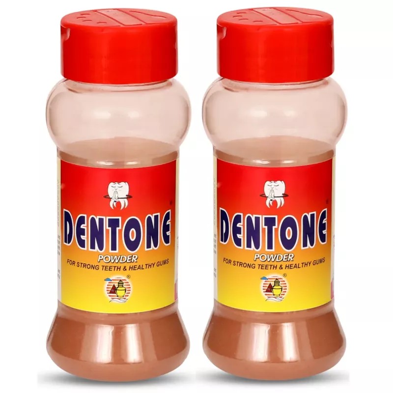 Amrita Dentone Powder (75g, Pack of 2)