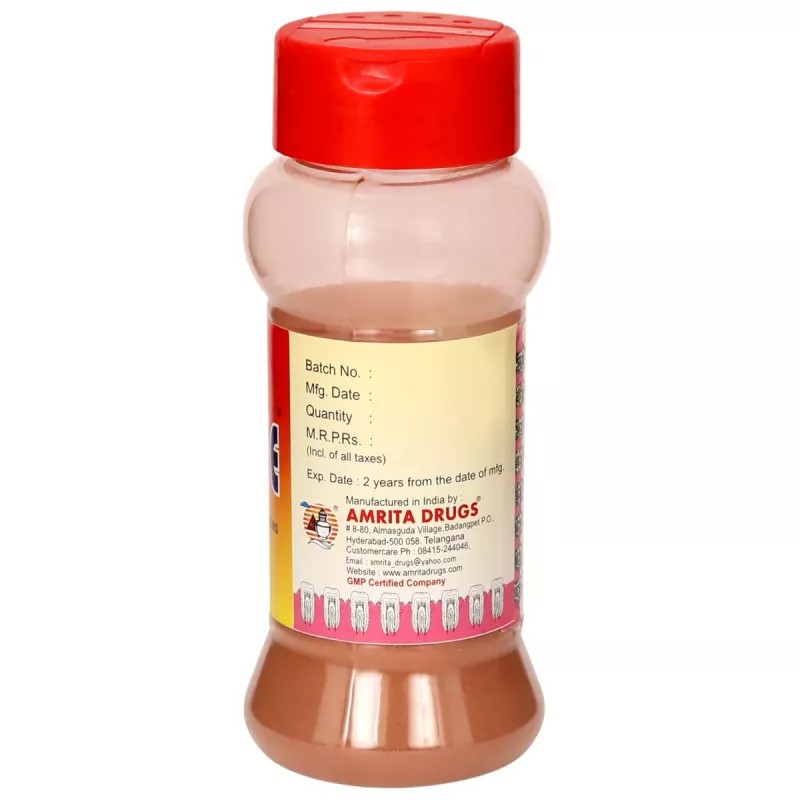 Amrita Dentone Powder (75g, Pack of 2)