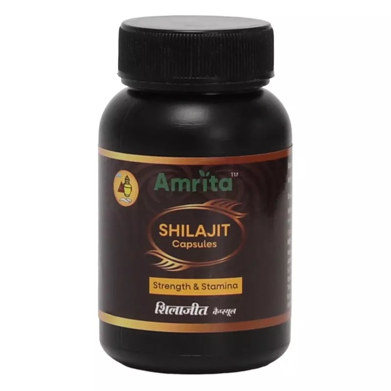 Amrita Shilajit (60cap)
