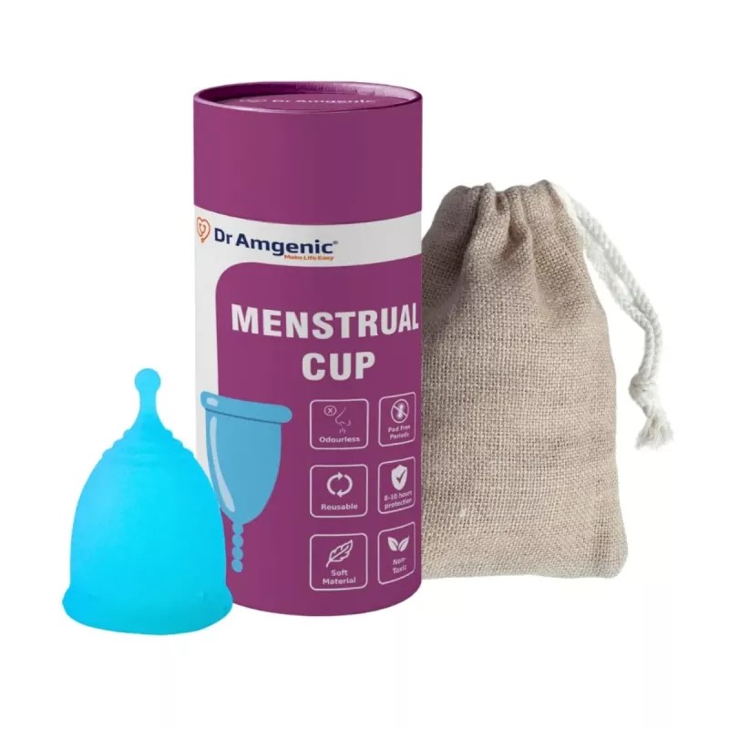 Dr Amgenic Menstrual Cups Reusable For Women (1pcs)
