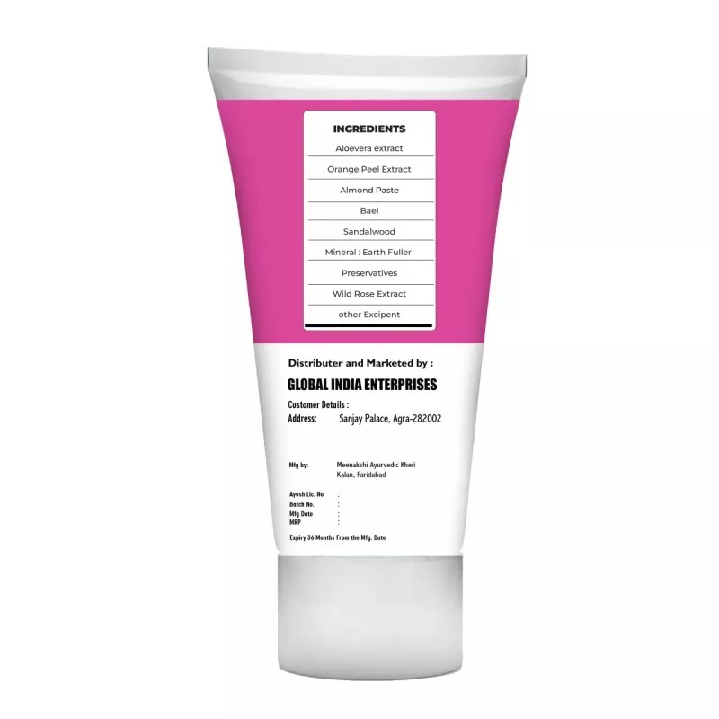 Riffway Wild Rose Face Pack (200ml)