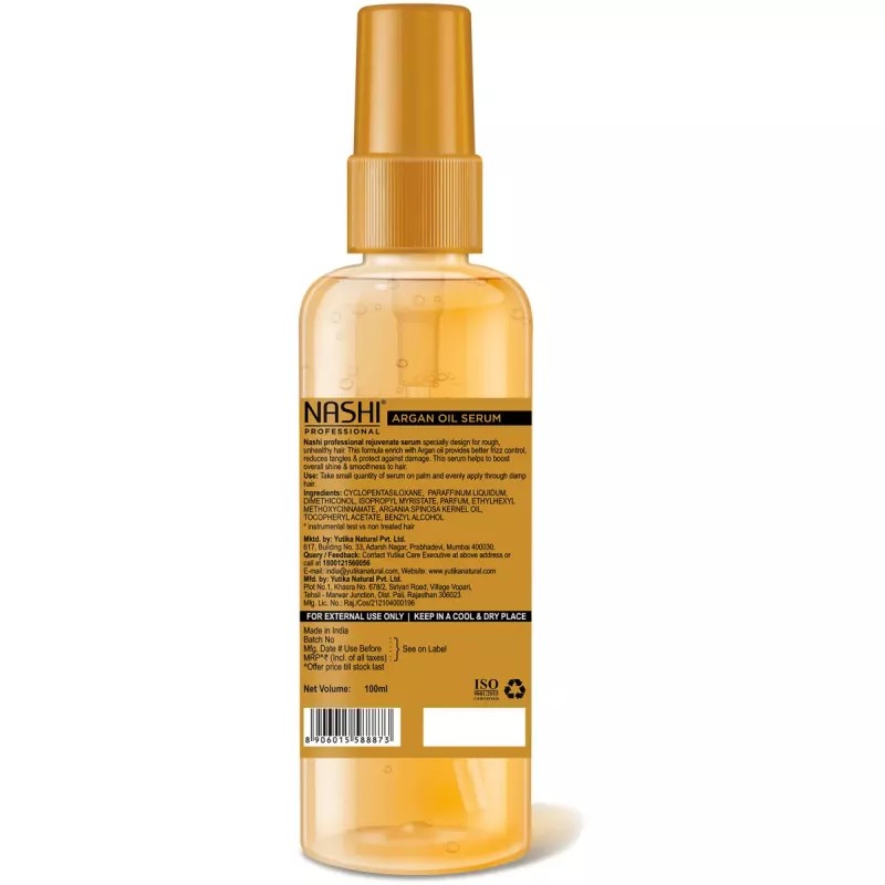 Nashi Hair Rejuvenate Serum Argan Oil (100ml)