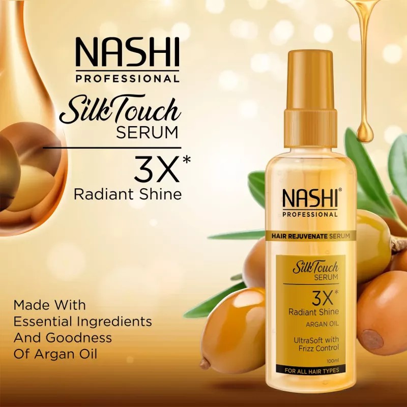 Nashi Hair Rejuvenate Serum Argan Oil (100ml)