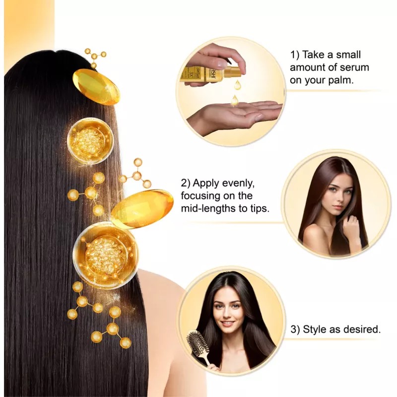 Nashi Hair Rejuvenate Serum Argan Oil (100ml)