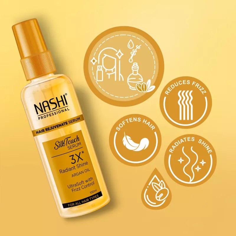 Nashi Hair Rejuvenate Serum Argan Oil (100ml)