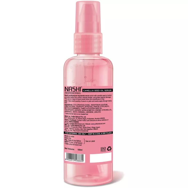 Nashi Hair Rejuvenate Serum Camellia Seed Oil (100ml)