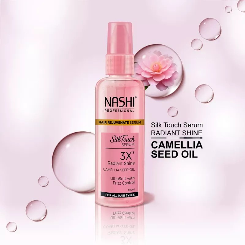 Nashi Hair Rejuvenate Serum Camellia Seed Oil (100ml)