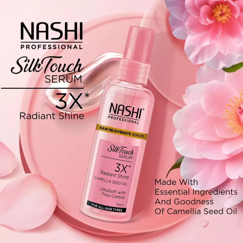 Nashi Hair Rejuvenate Serum Camellia Seed Oil (100ml)