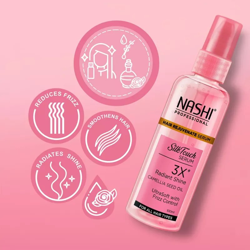 Nashi Hair Rejuvenate Serum Camellia Seed Oil (100ml)