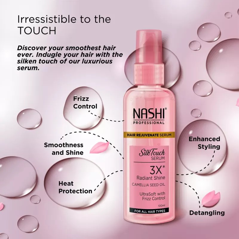 Nashi Hair Rejuvenate Serum Camellia Seed Oil (100ml)