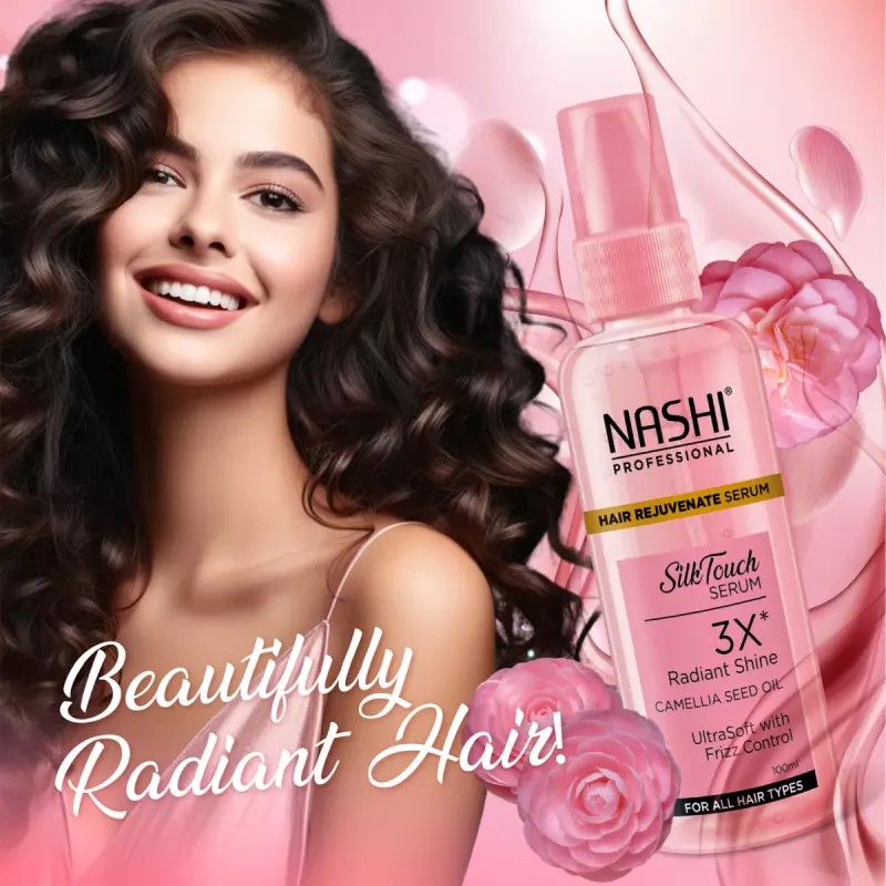 Nashi Hair Rejuvenate Serum Camellia Seed Oil (100ml)