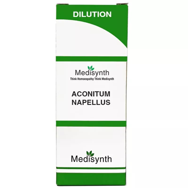 Medisynth Aconitum Napellus 1M (1000 CH) (30ml)
