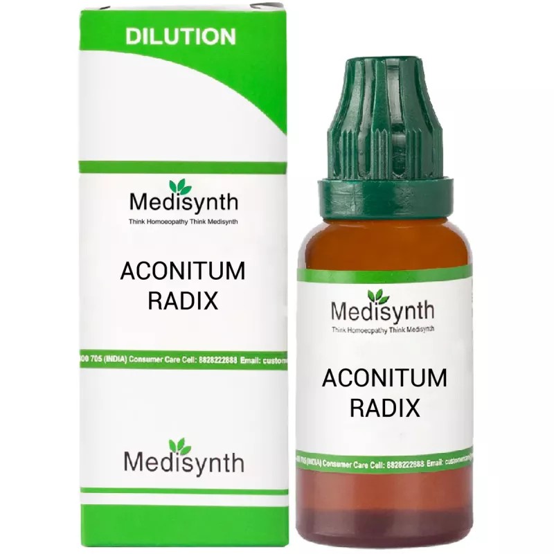 Medisynth Aconitum Radix 30 CH (30ml)