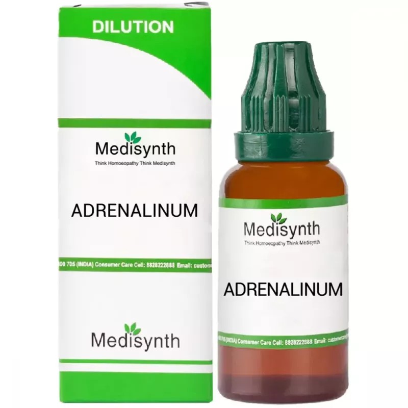 Medisynth Adrenalinum 30 CH (30ml)