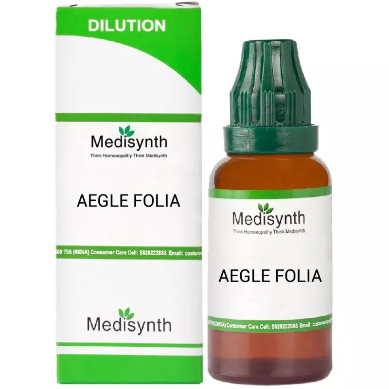 Medisynth Aegle Folia 6 CH (30ml)