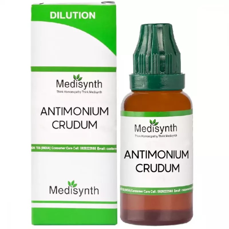 Medisynth Antimonium Crudum CM CH (30ml)