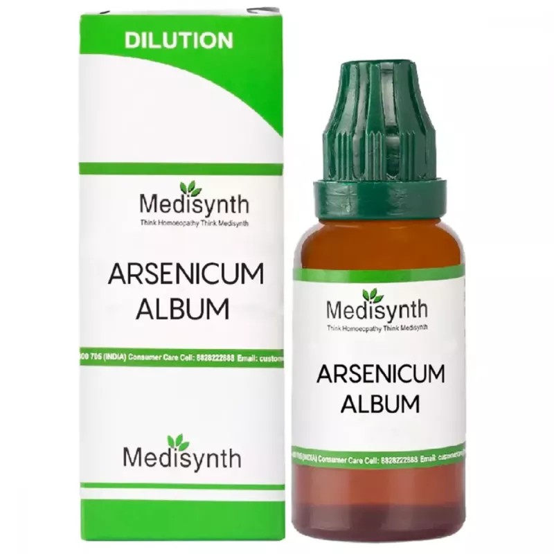 Medisynth Arsenicum Album 10M CH (30ml)