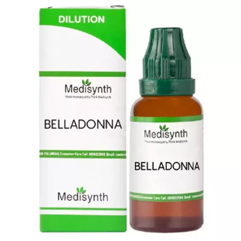 Medisynth Belladonna 50M CH (30ml)