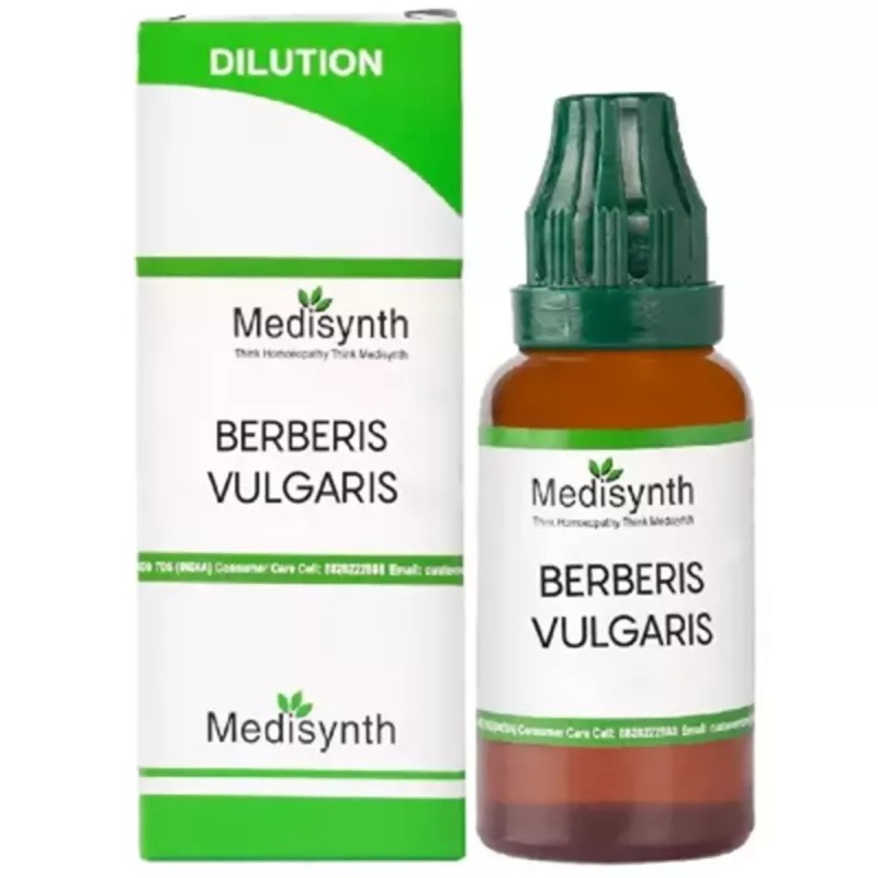 Medisynth Berberis Vulgaris 50M CH (30ml)