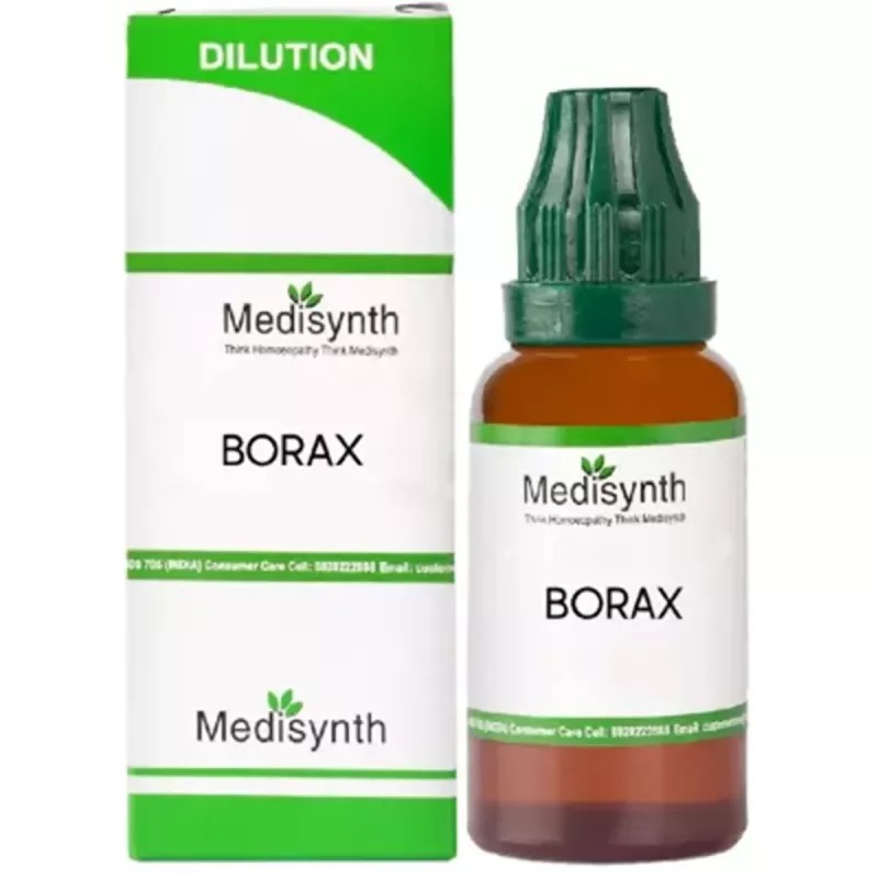 Medisynth Borax 10M CH (30ml)