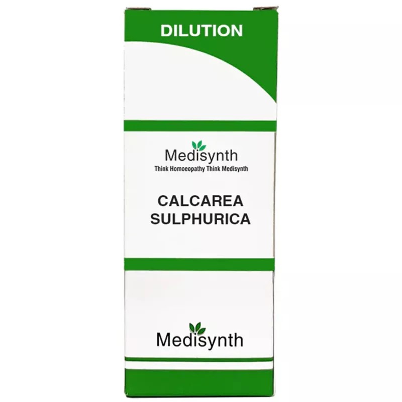 Medisynth Calcarea Sulphurica 10M CH (30ml)