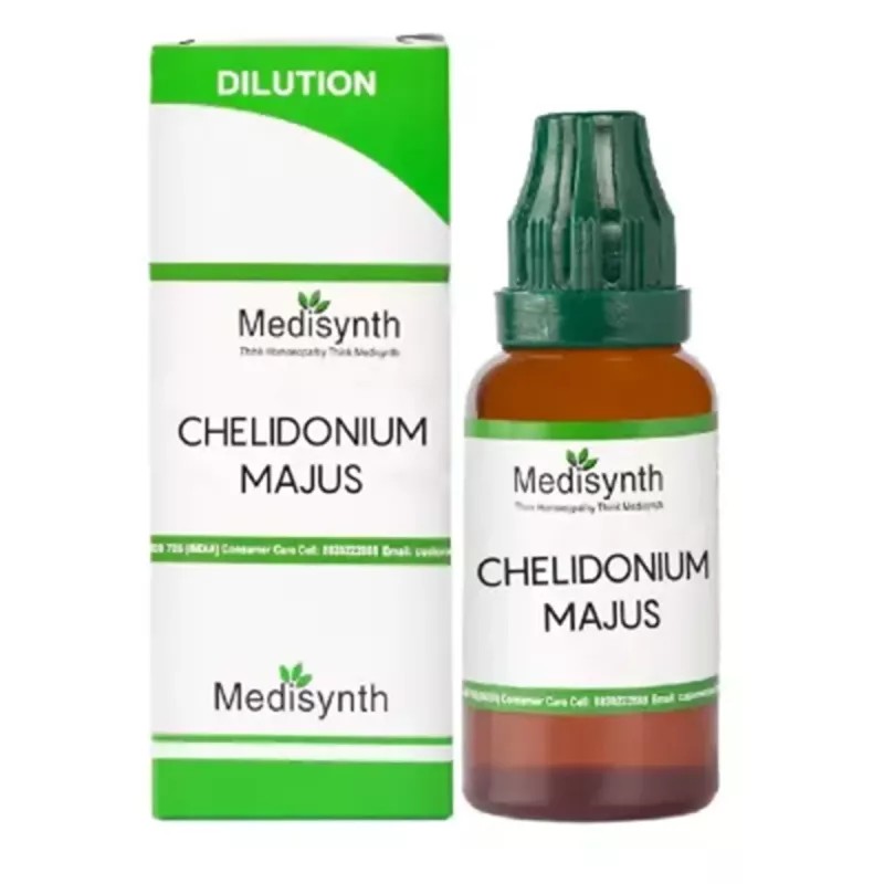 Medisynth Chelidonium Majus CM CH (30ml)