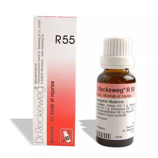 Dr Reckeweg R55 (Rutavine) (22ml)