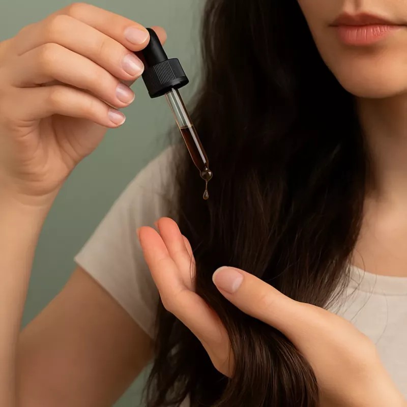 India Hemp Organics Hemp Hair Oil (30ml)