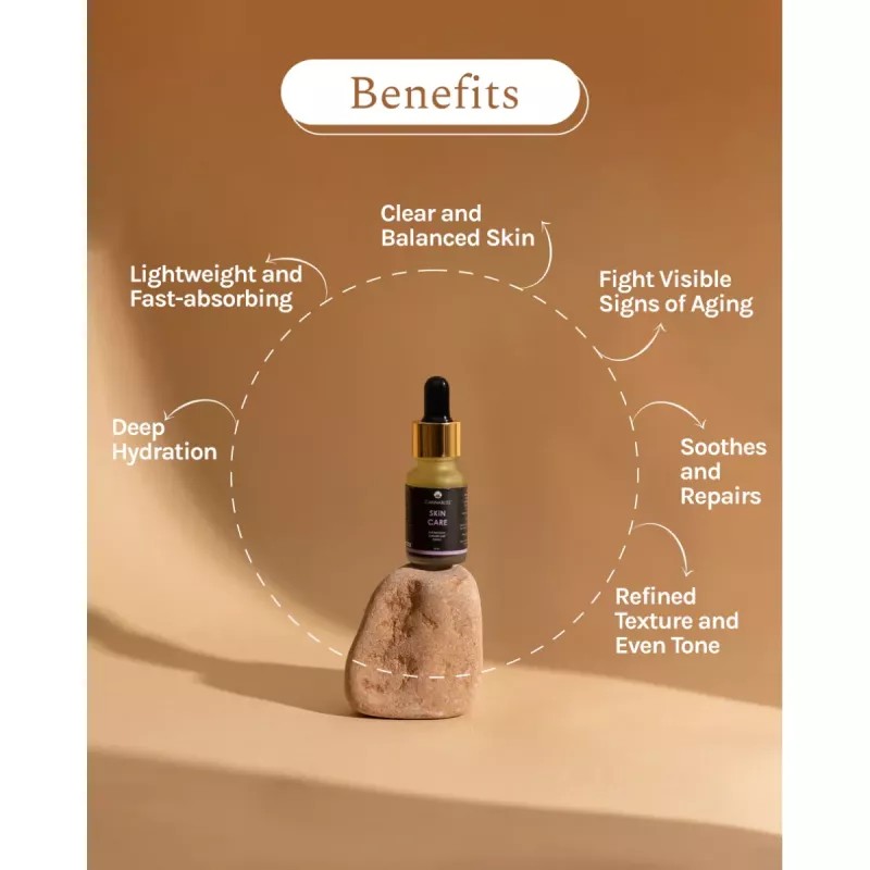 India Hemp Organics Cannabliss Skin Care (10ml)