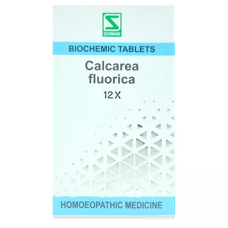 Willmar Schwabe India Calcarea Fluoricum 12X (25g)