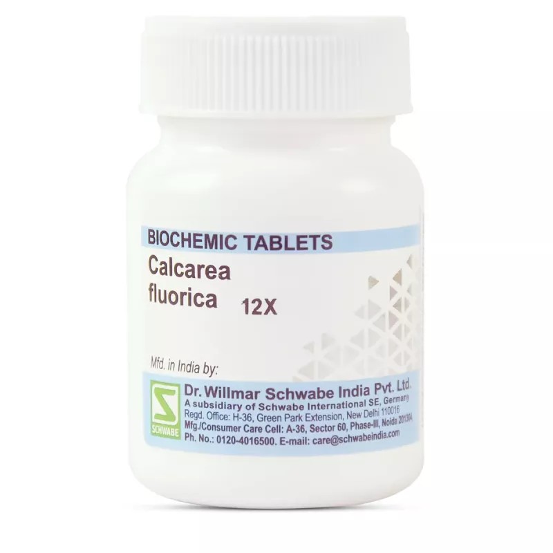 Willmar Schwabe India Calcarea Fluoricum 12X (25g)